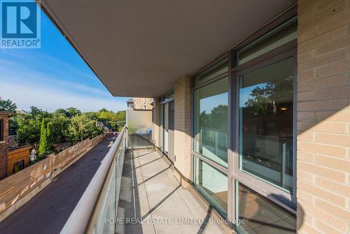 208 - 835 St Clair Avenue W, Toronto, ON - Outdoor With Balcony With Exterior