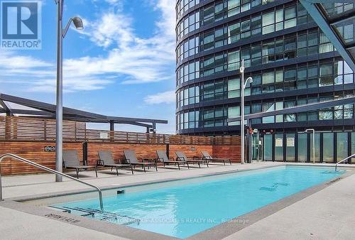 327 - 585 Bloor Street E, Toronto, ON - Outdoor With In Ground Pool