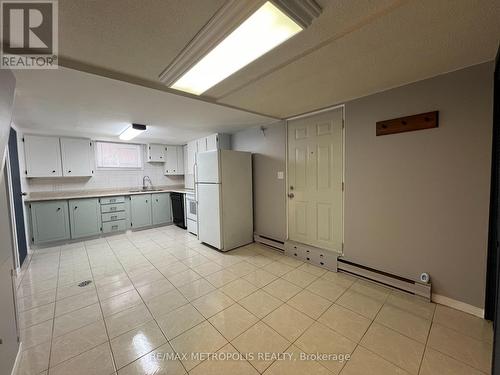 Bsmt - 1101 King Street, Whitby, ON - Indoor Photo Showing Kitchen