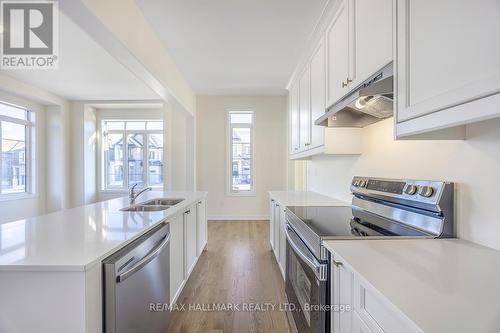 1802 Floribunda Gardens, Pickering, ON - Indoor Photo Showing Kitchen With Stainless Steel Kitchen With Double Sink