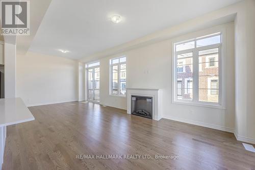 1802 Floribunda Gardens, Pickering, ON - Indoor Photo Showing Living Room With Fireplace