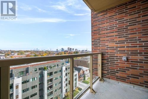 917 - 1787 St. Clair Avenue W, Toronto, ON - Outdoor With Balcony