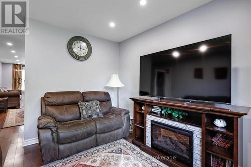 906 Cahill Drive W, Ottawa, ON - Indoor Photo Showing Living Room With Fireplace