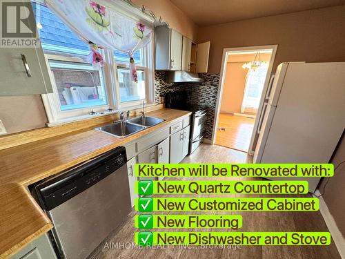 (Main) - 5 Cloebury Court, Toronto, ON - Indoor Photo Showing Kitchen With Double Sink