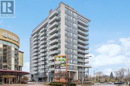 1409 - 10 De Boers Drive, Toronto, ON - Outdoor With Facade