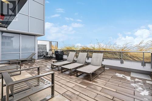 1409 - 10 De Boers Drive, Toronto, ON - Outdoor With Deck Patio Veranda With Exterior