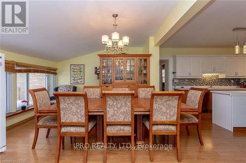 35 William Street, St. Thomas, ON - Indoor Photo Showing Dining Room