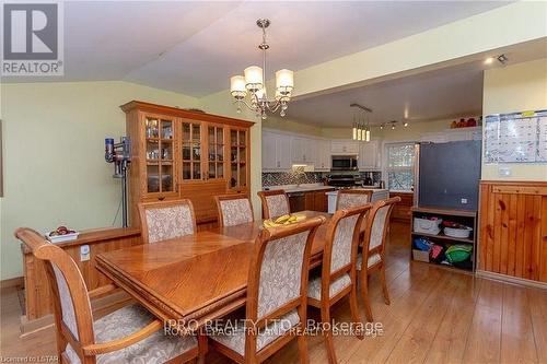 35 William Street, St. Thomas, ON - Indoor Photo Showing Dining Room