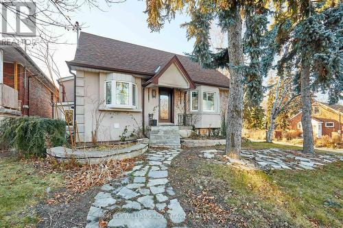 Bsmt - 128 Harewood Avenue, Toronto, ON - Outdoor With Facade