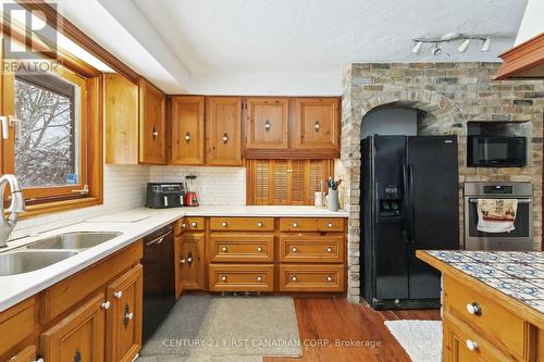 239 Woodworth Crescent, St. Thomas, ON - Indoor Photo Showing Kitchen With Double Sink