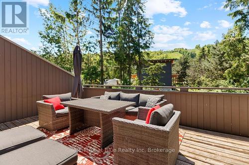 106 Ann Heggtveit Drive, Blue Mountains (Blue Mountain Resort Area), ON - Outdoor With Deck Patio Veranda