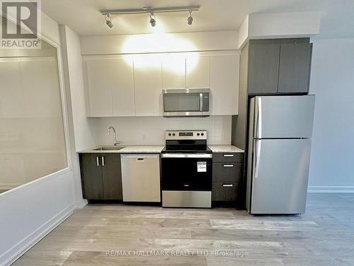 108 - 1010 Dundas Street E, Whitby, ON - Indoor Photo Showing Kitchen With Stainless Steel Kitchen