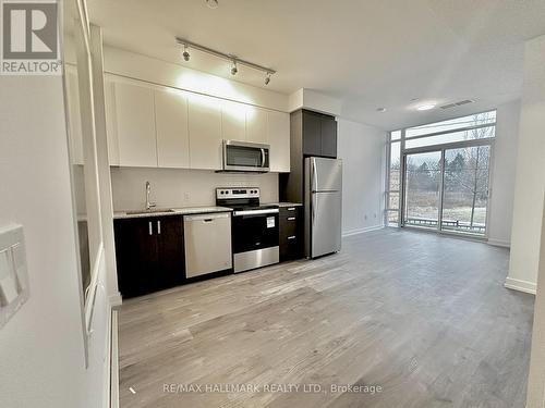 108 - 1010 Dundas Street E, Whitby, ON - Indoor Photo Showing Kitchen With Stainless Steel Kitchen