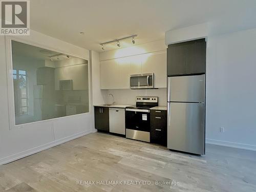 108 - 1010 Dundas Street E, Whitby, ON - Indoor Photo Showing Kitchen With Stainless Steel Kitchen