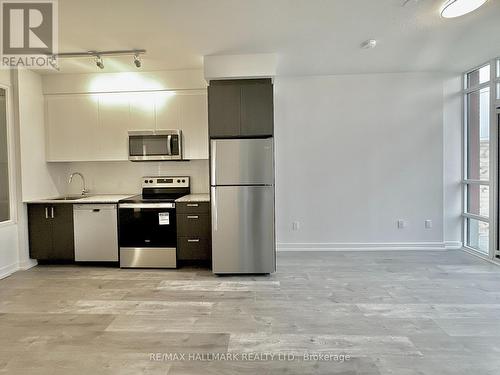 108 - 1010 Dundas Street E, Whitby, ON - Indoor Photo Showing Kitchen With Stainless Steel Kitchen