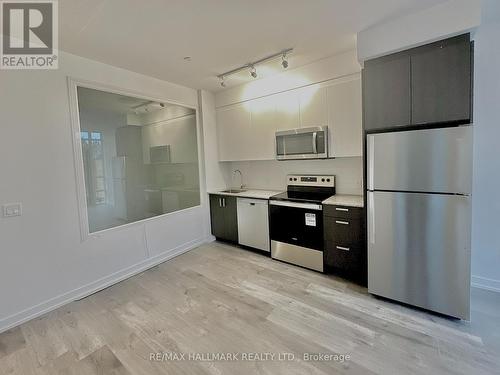 108 - 1010 Dundas Street E, Whitby, ON - Indoor Photo Showing Kitchen With Stainless Steel Kitchen