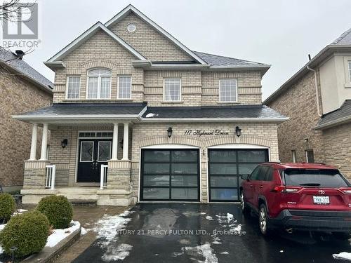 117 Highmark Drive, Vaughan, ON - Outdoor With Facade