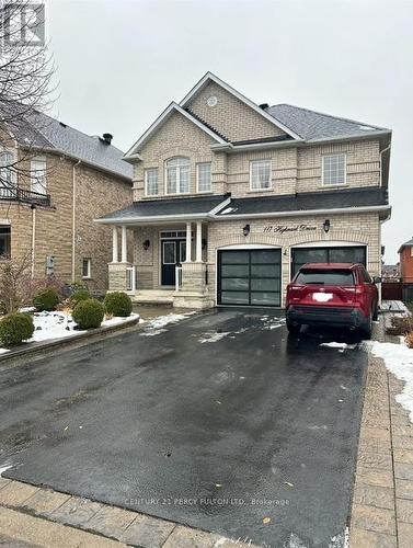 117 Highmark Drive, Vaughan, ON - Outdoor With Deck Patio Veranda With Facade