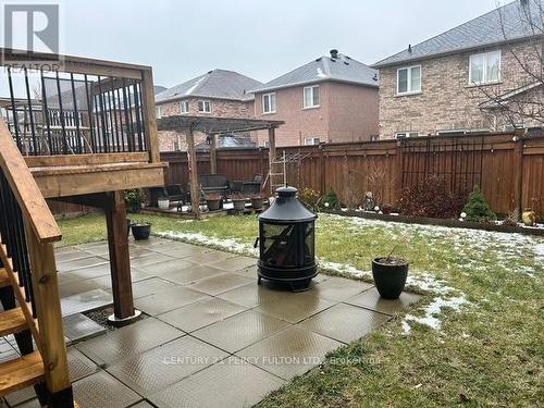 117 Highmark Drive, Vaughan, ON - Outdoor With Deck Patio Veranda