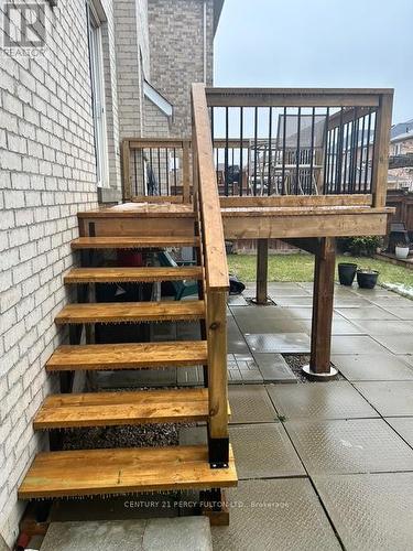 117 Highmark Drive, Vaughan, ON - Outdoor With Deck Patio Veranda