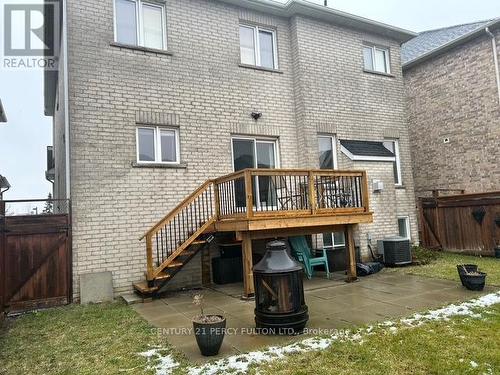 117 Highmark Drive, Vaughan, ON - Outdoor With Deck Patio Veranda With Exterior