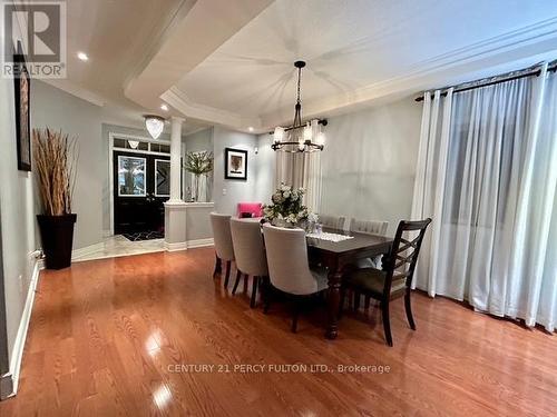 117 Highmark Drive, Vaughan, ON - Indoor Photo Showing Dining Room