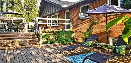 470 Queensville Side Road E, East Gwillimbury, ON - Outdoor With Deck Patio Veranda With Exterior