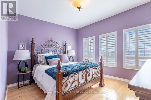 403 - 1499 Nottinghill Gate, Oakville, ON - Indoor Photo Showing Bedroom