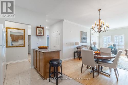 403 - 1499 Nottinghill Gate, Oakville, ON - Indoor Photo Showing Dining Room