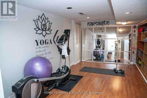 52 Creditstone Road, Brampton, ON - Indoor Photo Showing Gym Room