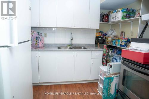 52 Creditstone Road, Brampton, ON - Indoor Photo Showing Kitchen With Double Sink