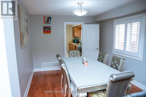 52 Creditstone Road, Brampton, ON - Indoor Photo Showing Dining Room