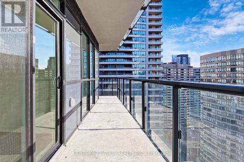 1806 - 4955 Yonge Street, Toronto, ON - Outdoor With Balcony