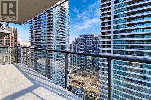 1806 - 4955 Yonge Street, Toronto, ON - Outdoor With Balcony With Facade