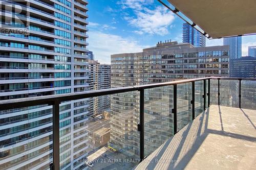 1806 - 4955 Yonge Street, Toronto, ON - Outdoor With Balcony