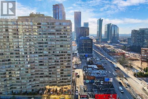 1806 - 4955 Yonge Street, Toronto, ON - Outdoor With View