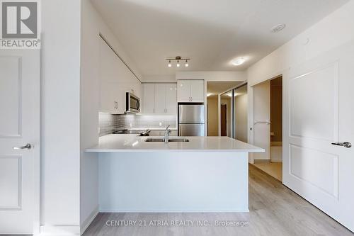 1806 - 4955 Yonge Street, Toronto, ON - Indoor Photo Showing Kitchen With Double Sink