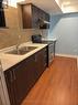 110 Jack Monkman Crescent, Markham, ON  - Indoor Photo Showing Kitchen With Double Sink 