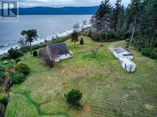 2044 Broom Road, Powell River, BC - Outdoor With Body Of Water With View