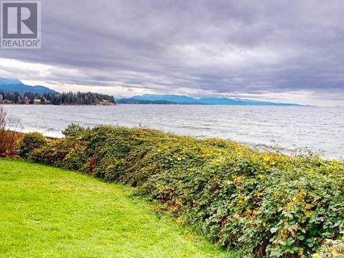 2044 Broom Road, Powell River, BC - Outdoor With Body Of Water With View