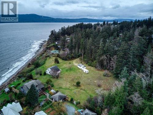 2044 Broom Road, Powell River, BC - Outdoor With Body Of Water With View