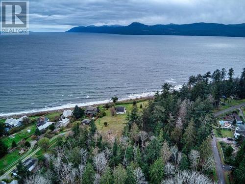 2044 Broom Road, Powell River, BC - Outdoor With Body Of Water With View