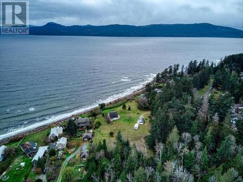 2044 Broom Road, Powell River, BC - Outdoor With Body Of Water With View