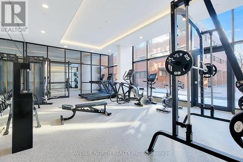 10 James Street W, Ottawa, ON - Indoor Photo Showing Gym Room