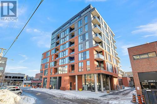 10 James Street W, Ottawa, ON - Outdoor With Facade