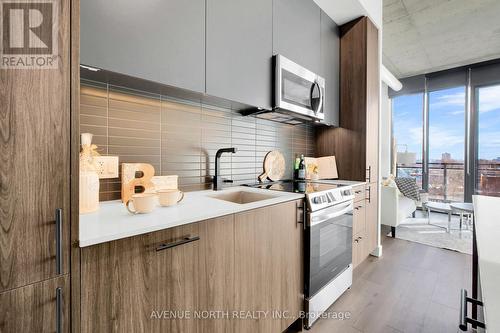 10 James Street W, Ottawa, ON - Indoor Photo Showing Kitchen