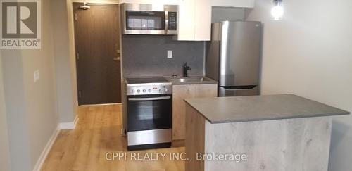 305 - 70 King Street E, Oshawa, ON - Indoor Photo Showing Kitchen With Stainless Steel Kitchen