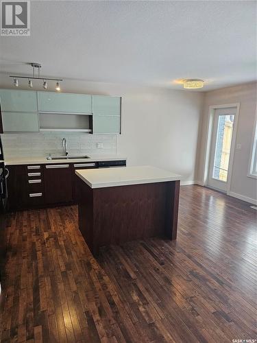 408 1303 Paton Crescent, Saskatoon, SK - Indoor Photo Showing Kitchen With Upgraded Kitchen