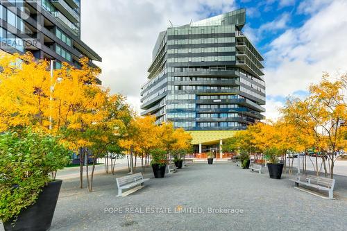 811 - 21 Lawren Harris Square, Toronto, ON - Outdoor With Balcony