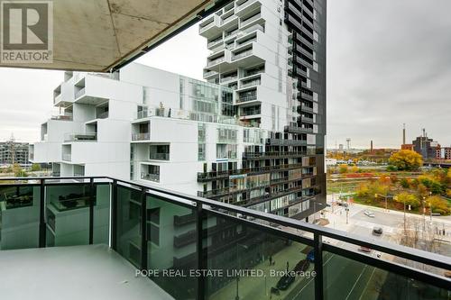 811 - 21 Lawren Harris Square, Toronto, ON - Outdoor With Balcony